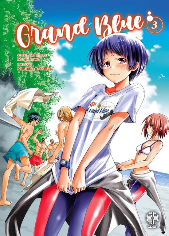 CULT COLLECTION #    90 - GRAND BLUE 3