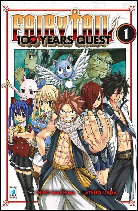 YOUNG - FAIRY TAIL 100 YEARS QUEST 1/12