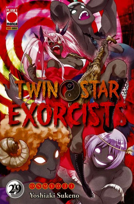 TWIN STAR EXORCISTS 29