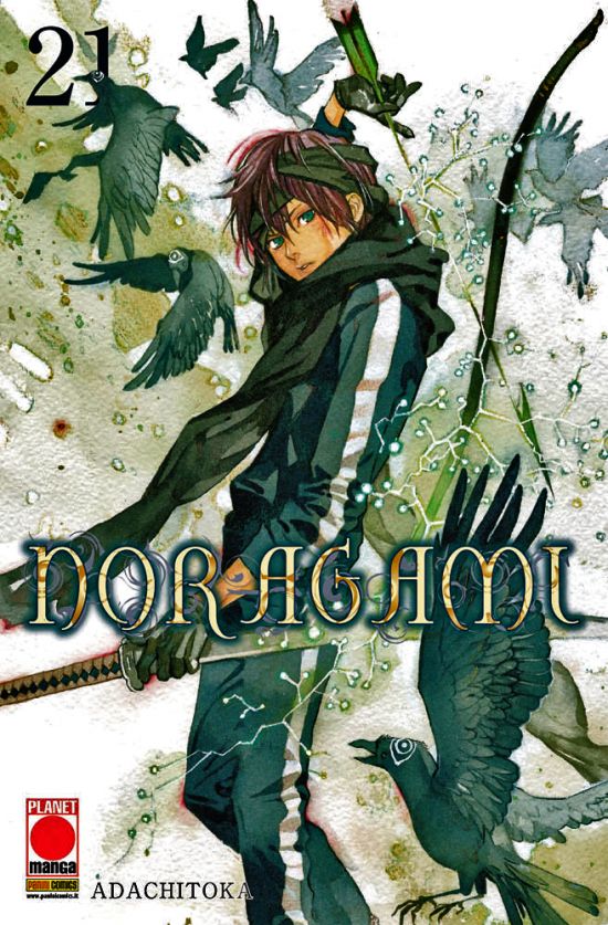 MANGA CHOICE #    21 - NORAGAMI 21 - 1A RISTAMPA