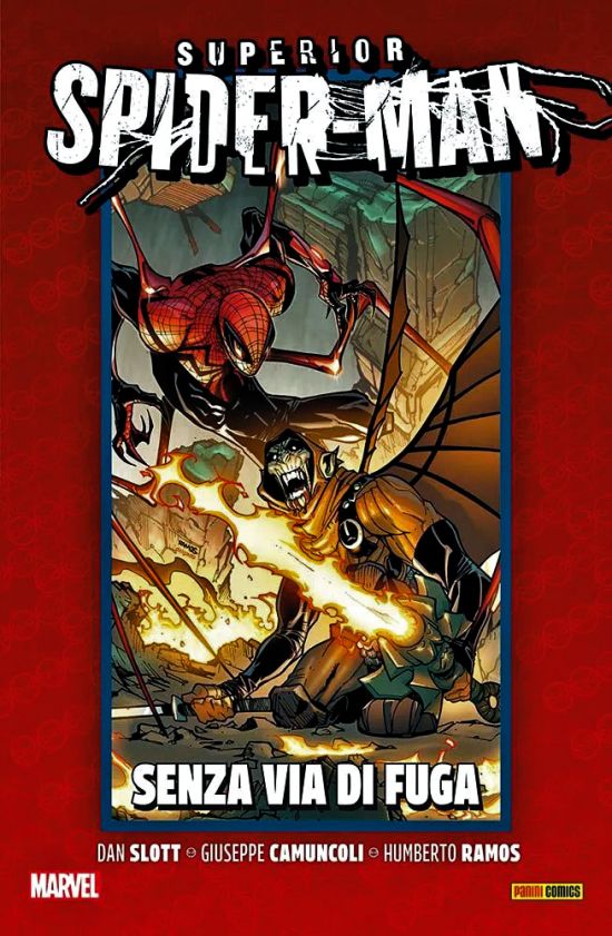LA VITA E LA MORTE DI SUPERIOR SPIDER-MAN #     3: SENZA VIA DI FUGA