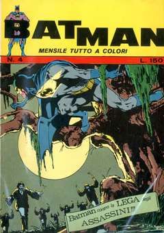 BATMAN #     4