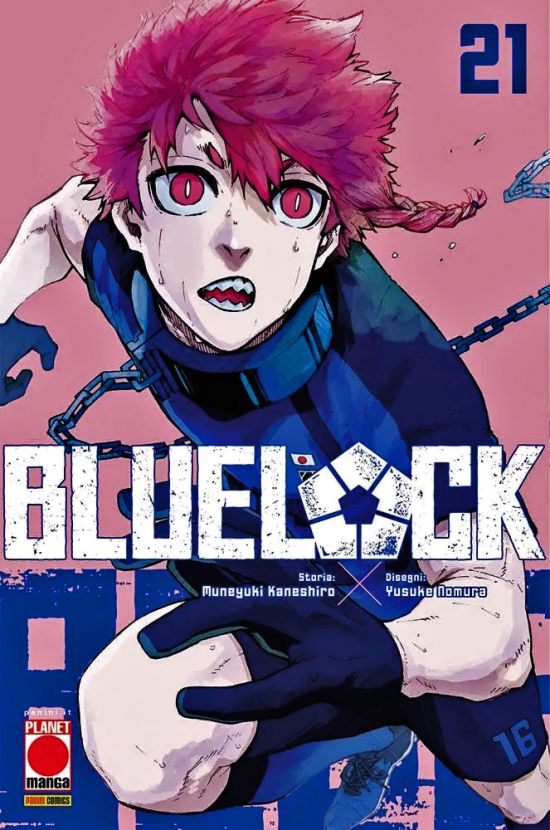 BLUE LOCK #    21