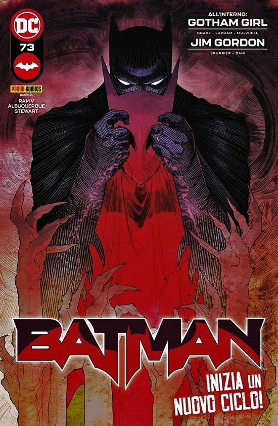 BATMAN #    73