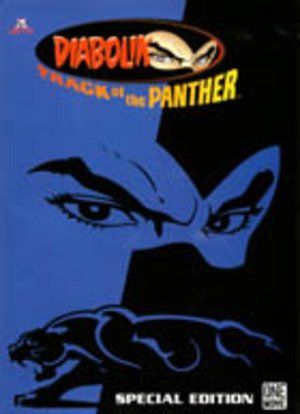 DIABOLIK TRACK OF THE PANTHER  - SPECIAL EDITION   DVD