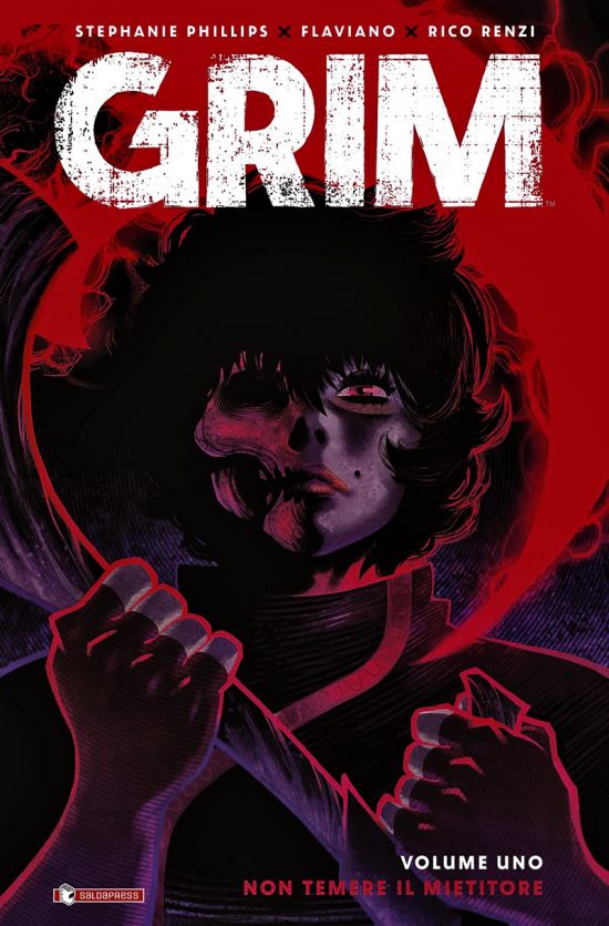 GRIM #     1: NON TEMERE IL MIETITORE