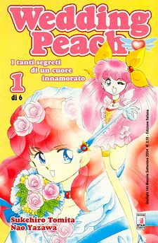 WEDDING PEACH 1/6 COMPLETA NUOVI