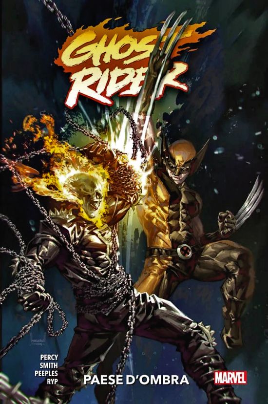 MARVEL COLLECTION INEDITO - GHOST RIDER 2A SERIE #     2: PAESE D'OMBRA