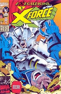 X-FORCE #    11 - EXECUZIONE 3