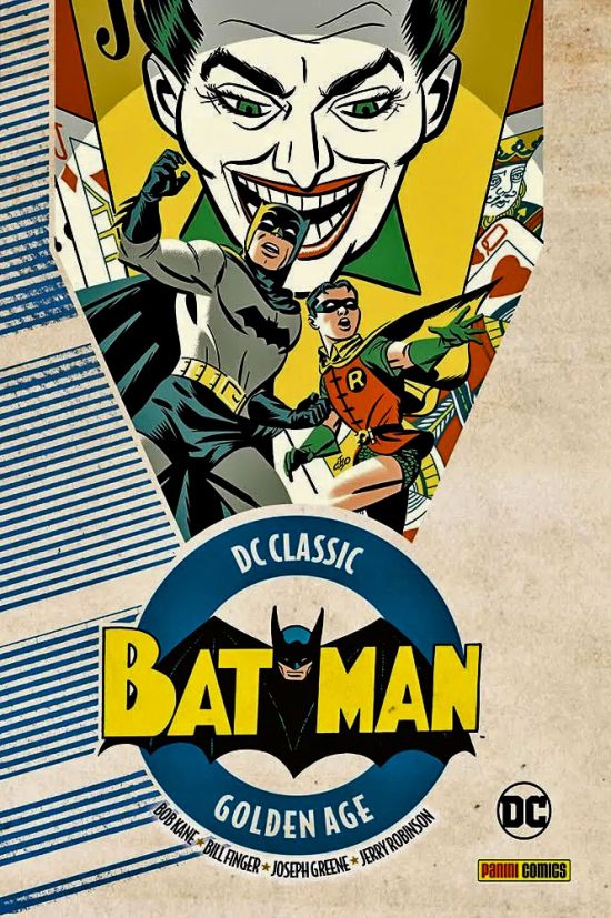 DC CLASSIC GOLDEN AGE - BATMAN #     3