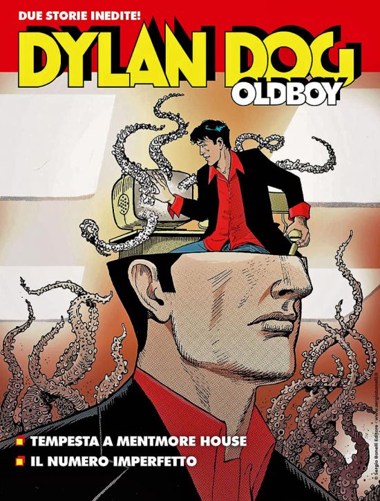 DYLAN DOG MAXI #    57 - OLDBOY 19: TEMPESTA A MENTMORE HOUSE - IL NUMERO IMPERFETTO