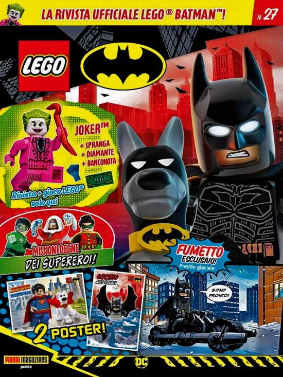 LEGO BATMAN MOVIE MAGAZINE #    35 - LEGO BATMAN MOVIE 27