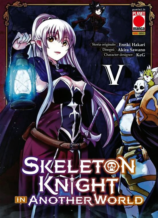 SKELETON KNIGHT IN ANOTHER WORLD #     5