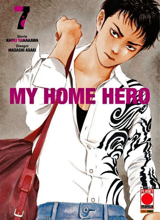 MY HOME HERO #     7
