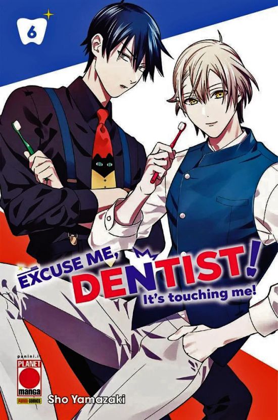 EXCUSE ME, DENTIST! IT'S TOUCHING ME! #     6