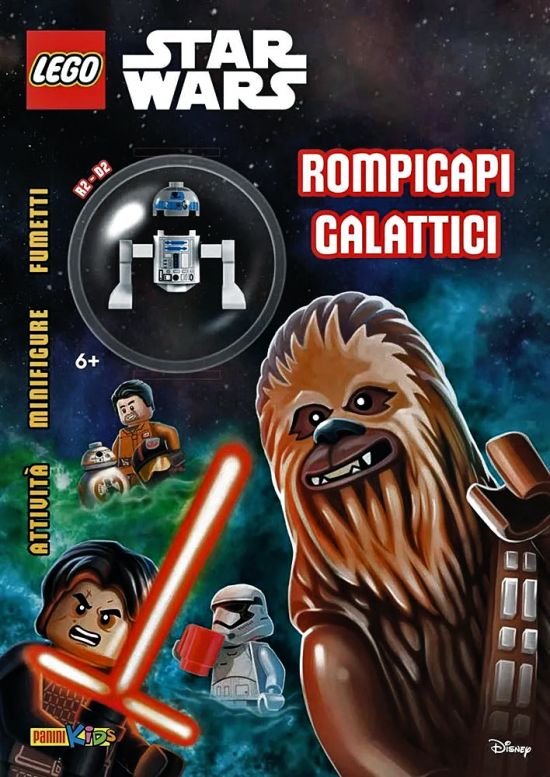 PARTY TIME  #    61 - LEGO STAR WARS - ROMPICAPI GALATTICI