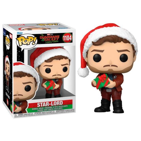 GUARDIANS OF GALAXY : STAR-LORD HOLIDAY SPECIAL  - VINYL FIGURE # 1104
