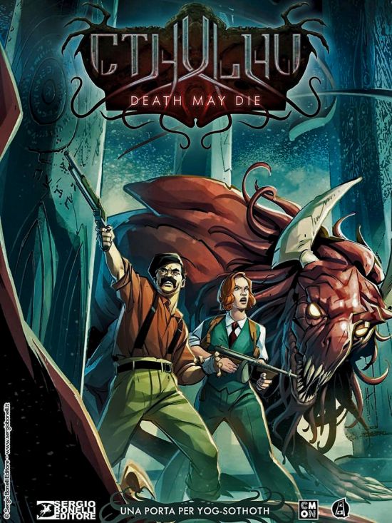 CTHULHU - DEATH MAY DIE #     2: UNA PORTA PER YOG-SOTHOTH