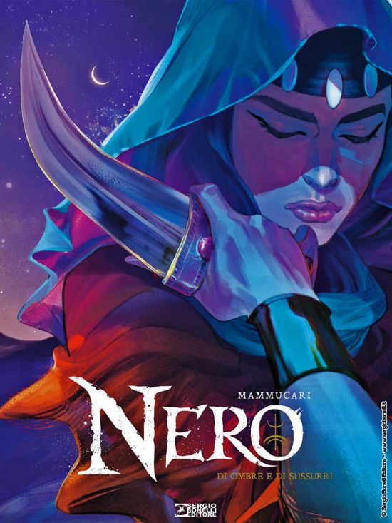 NERO #     4: DI OMBRE E DI SUSSURRI - VARIANT MANICOMIX