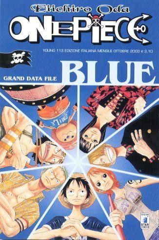 YOUNG #   113 - ONE PIECE BLUE