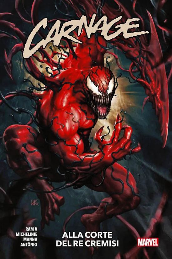 MARVEL COLLECTION INEDITO - CARNAGE 2A SERIE #     2: ALL'INFERNO!
