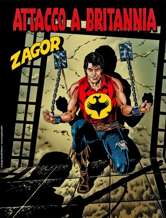 ZENITH #   746 - ZAGOR 695: ATTACCO A BRITANNIA