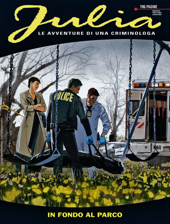 JULIA #   298: IN FONDO AL PARCO