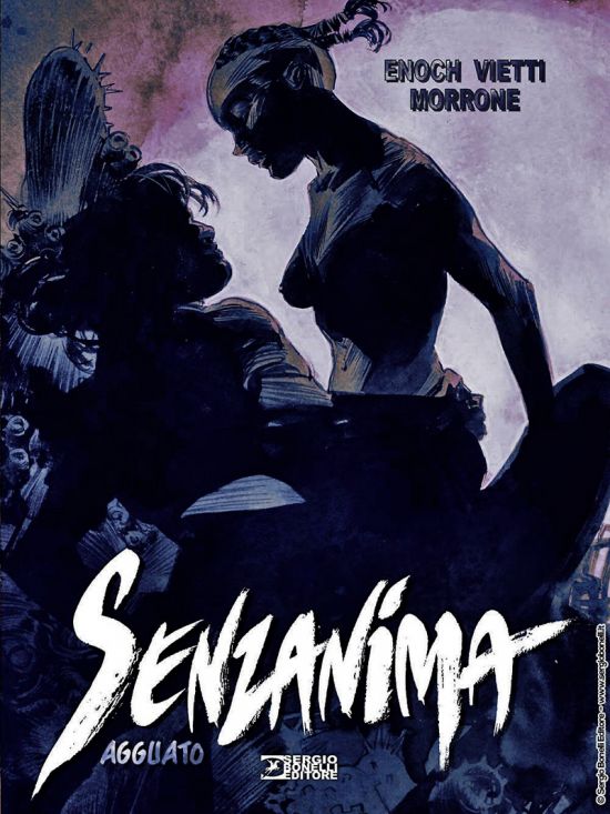 DRAGONERO - SENZANIMA #    11: AGGUATO - VARIANT ESCLUSIVA MANICOMIX - CARTONATO