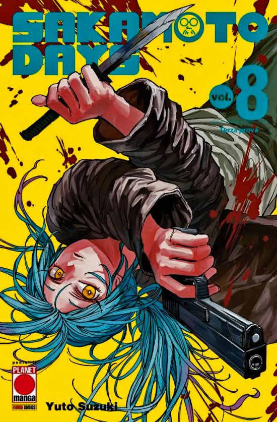 GENERATION MANGA #    42 - SAKAMOTO DAYS 8