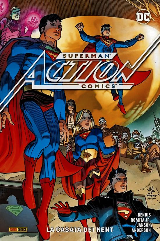 DC REBIRTH COLLECTION - SUPERMAN ACTION COMICS 2A SERIE #     5: LA CASATA DEI KENT