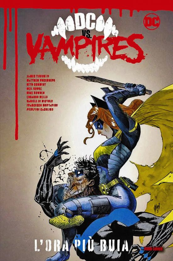 DC EVERGREEN INEDITO - DC VS VAMPIRES #     2: L'ORA PIÙ BUIA