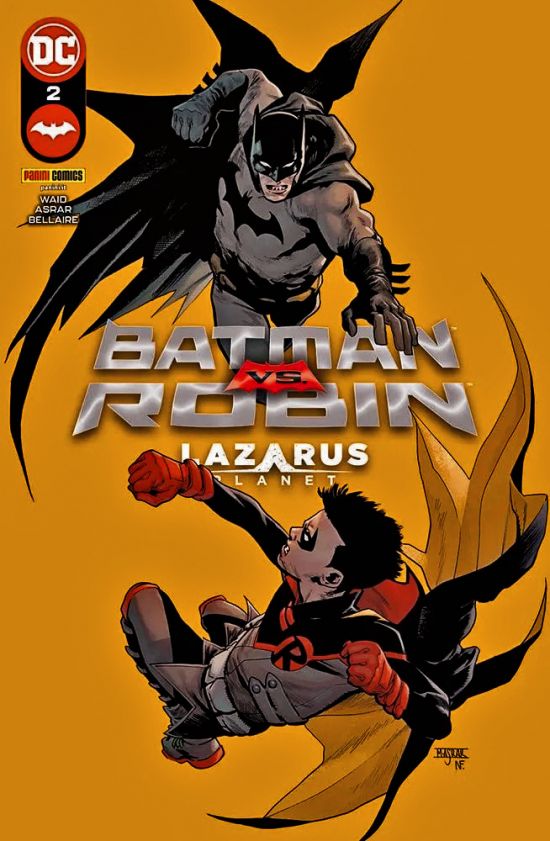 DC SELECT #    11 - BATMAN VS. ROBIN: LAZARUS PLANET 2