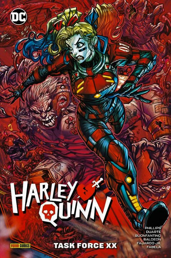 DC COMICS SPECIAL - HARLEY QUINN #     4: TASK FORCE XX