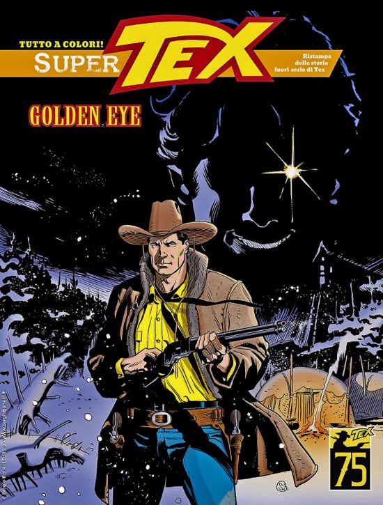 SUPER TEX #    21: GOLDEN EYE
