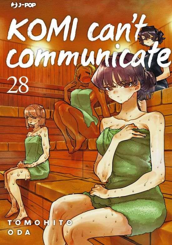 KOMI CAN'T COMMUNICATE #    28 + CLEAR STAMP COLLECTION 1A TIRATURA