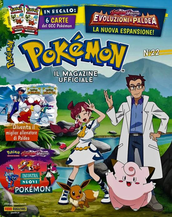 POKÉMON MAGAZINE INIZIATIVE - POKÉMON MAGAZINE 22