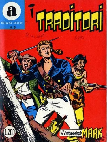 COMANDANTE MARK - COLLANA ARALDO #     5: I TRADITORI