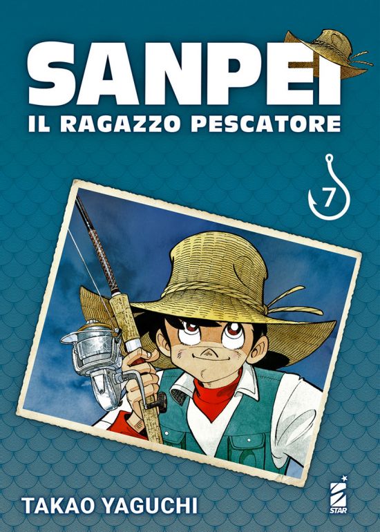 SANPEI IL RAGAZZO PESCATORE TRIBUTE EDITION #     7