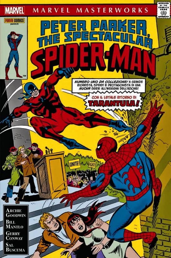 MARVEL MASTERWORKS - SPECTACULAR SPIDER-MAN #     1