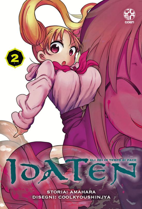 KAMI COLLECTION #    12 - IDATEN - GLI DEI IN TEMPO DI PACE 2