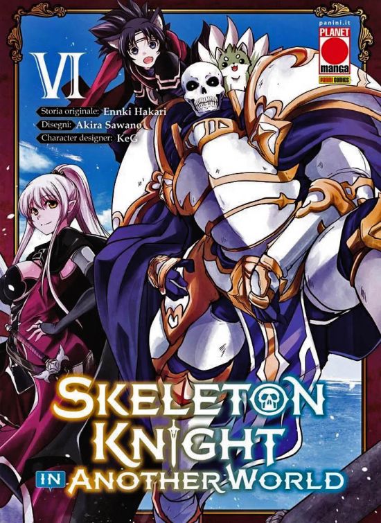 SKELETON KNIGHT IN ANOTHER WORLD #     6