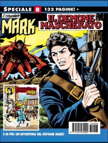 COMANDANTE MARK SPECIALE #     8: IL DEMONE MASCHERATO