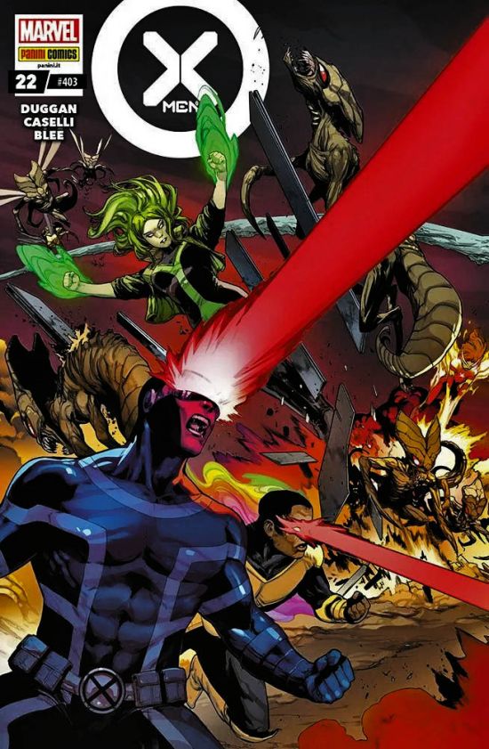 INCREDIBILI X-MEN #   403 - X-MEN 22
