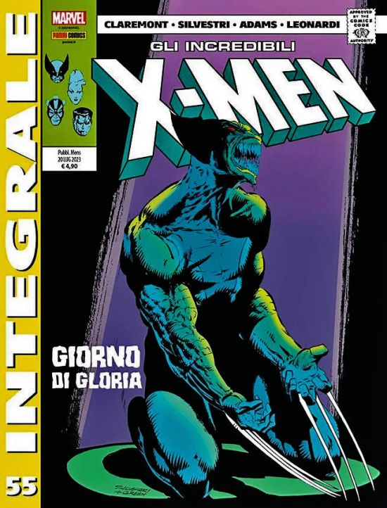 MARVEL INTEGRALE - X-MEN #    55