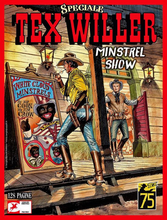 TEX WILLER SPECIALE #     6: MINSTREL SHOW