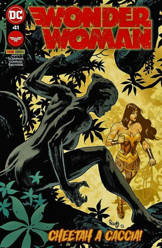 WONDER WOMAN #    41