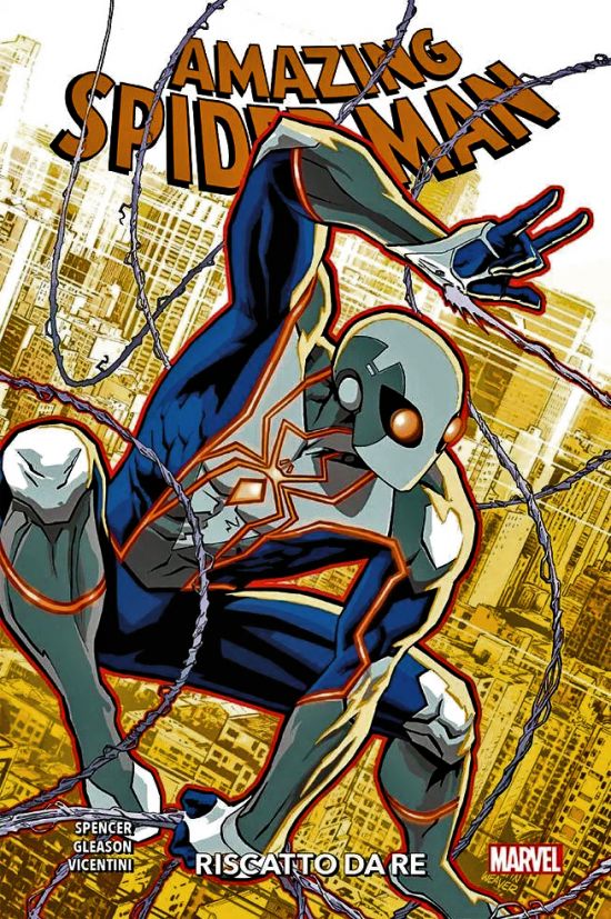MARVEL COLLECTION - AMAZING SPIDER-MAN 3A SERIE #    14: RISCATTO DA RE