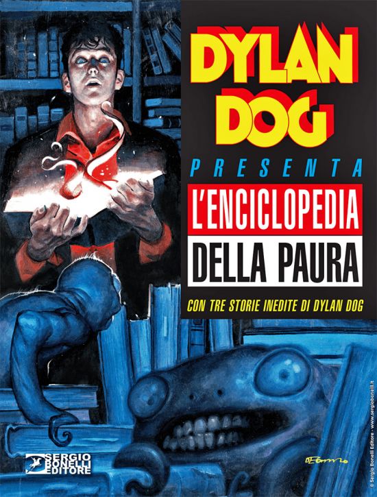 DYLAN DOG PRESENTA L'ENCICLOPEDIA DELLA PAURA #     1 - 2023