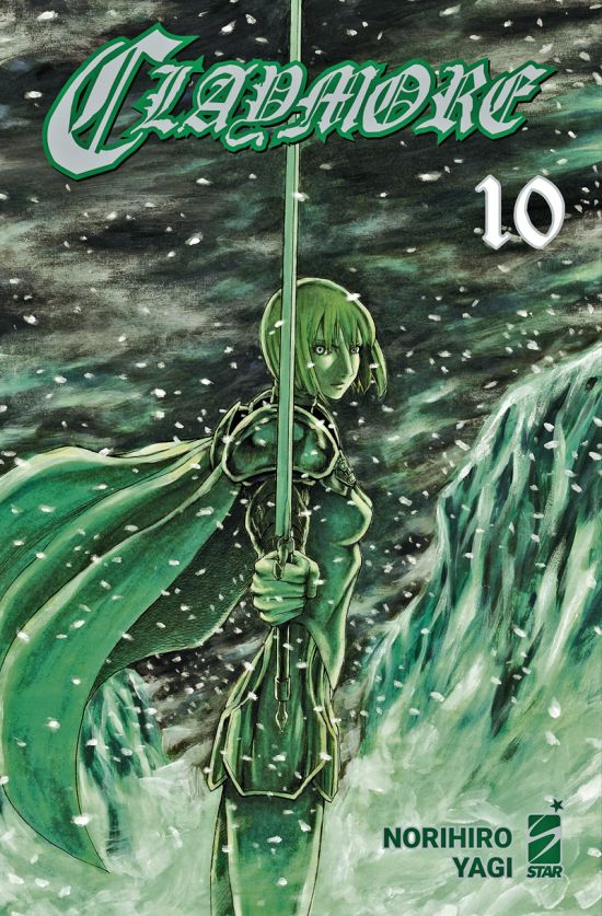 CLAYMORE NEW EDITION #    10