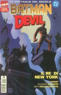 BATTAGLIE DEL SECOLO #    20 - BATMAN/DEVIL
